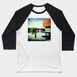 Brayford Pool, Lincoln Baseball T-Shirt